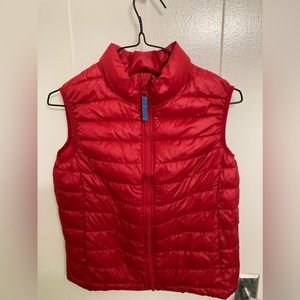Primary Vest, Red, Kids Size 10